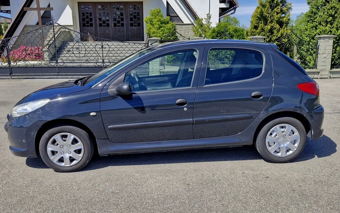 Peugeot 206 plus cena 7200 przebieg: 199000, rok produkcji 2010 z Wodzisław Śląski małe 106